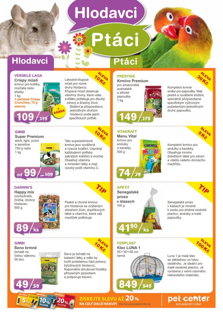 let�k Pet Center Ak�n� let�k od 1.3.2014 strana 1