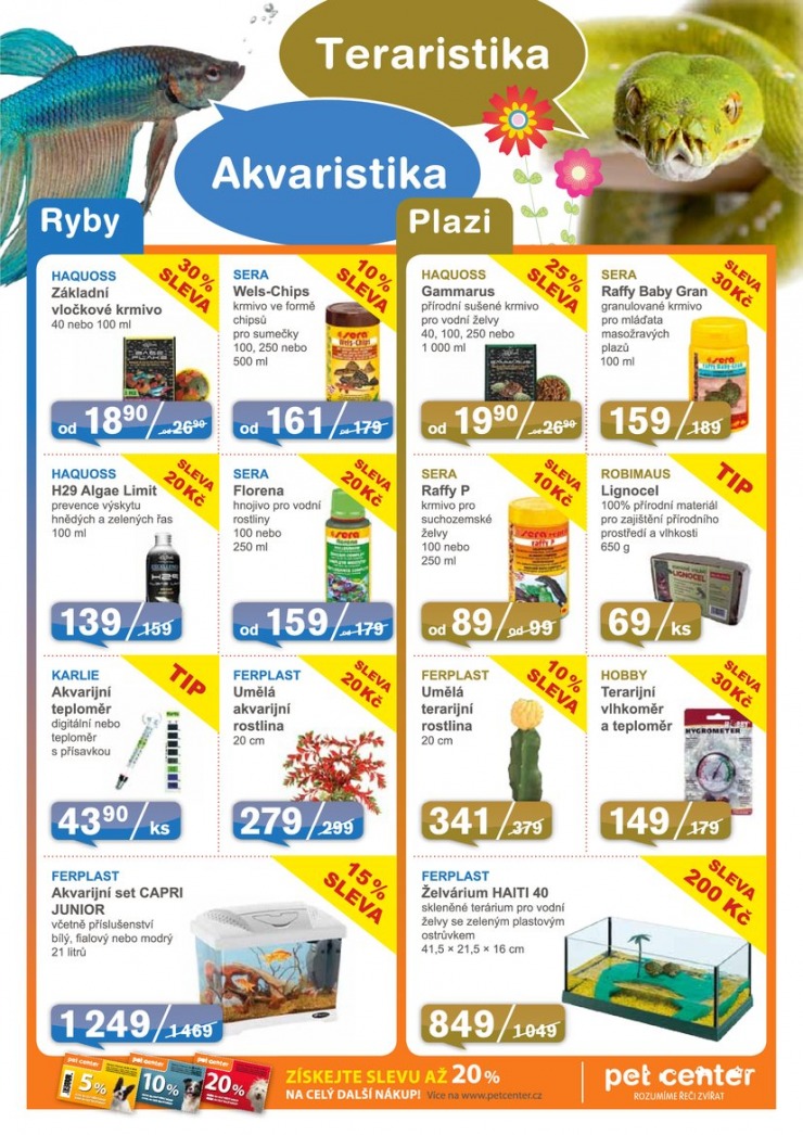 let�k Pet Center Ak�n� let�k od 1.3.2014 strana 1