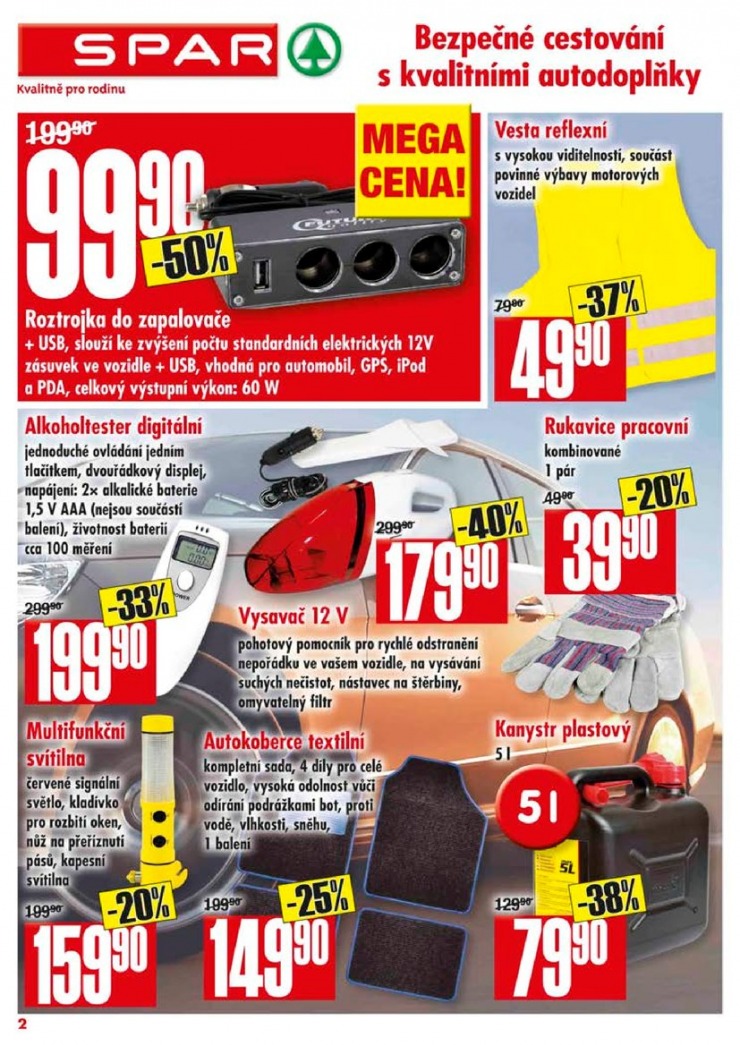 letk Interspar nabdka Spar od 5.3.2014 strana 1