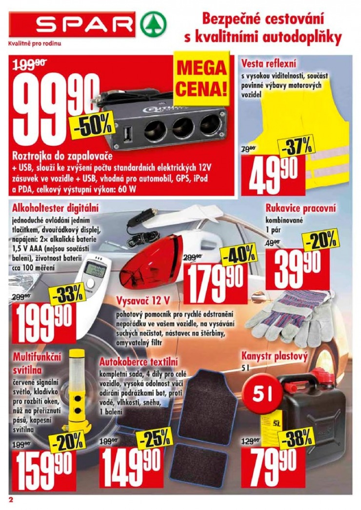 leták Interspar nabídka Spar od 5.3.2014 strana 1 leták Interspar nabídka Spar od 5.3.2014 strana 1