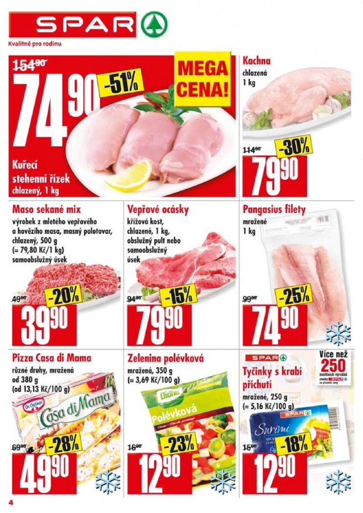 leták Interspar nabídka Spar od 5.3.2014 strana 1 leták Interspar nabídka Spar od 5.3.2014 strana 1