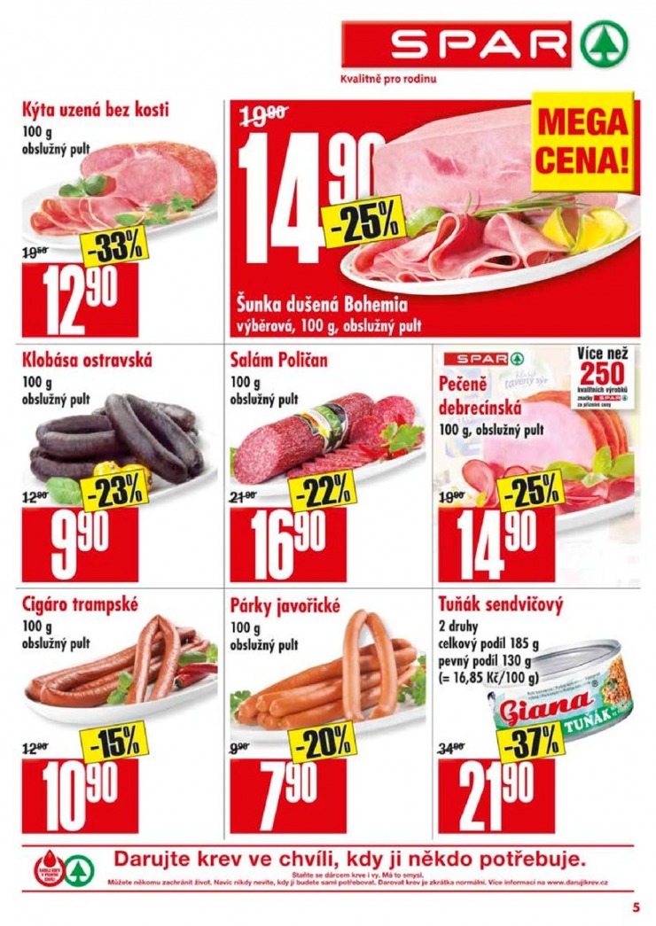 leták Interspar nabídka Spar od 5.3.2014 strana 1 leták Interspar nabídka Spar od 5.3.2014 strana 1