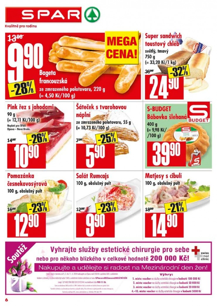 leták Interspar nabídka Spar od 5.3.2014 strana 1 leták Interspar nabídka Spar od 5.3.2014 strana 1