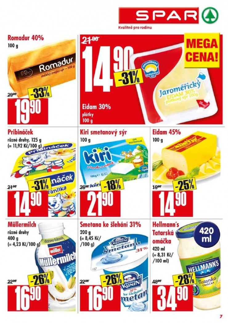 leták Interspar nabídka Spar od 5.3.2014 strana 1 leták Interspar nabídka Spar od 5.3.2014 strana 1