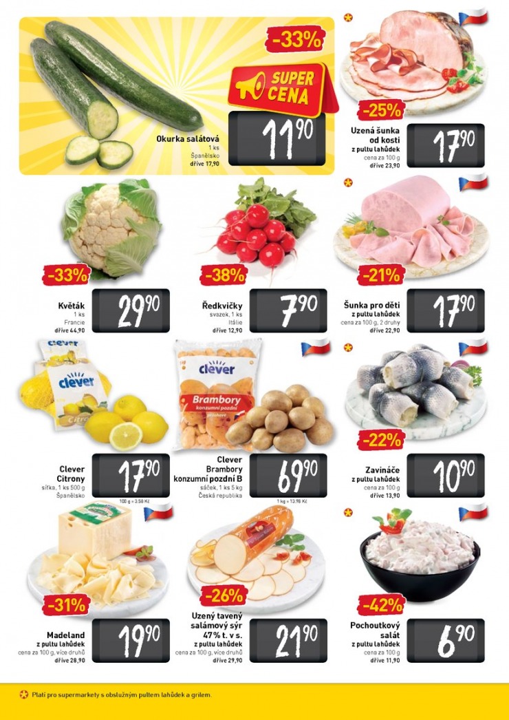 leták Billa malý od 5.3.2014 strana 1 leták Billa malý od 5.3.2014 strana 1