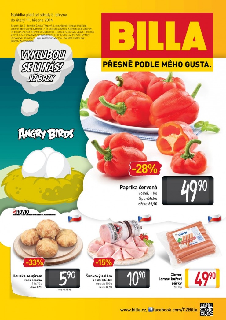letk Billa speciln od 5.3.2014 strana 1