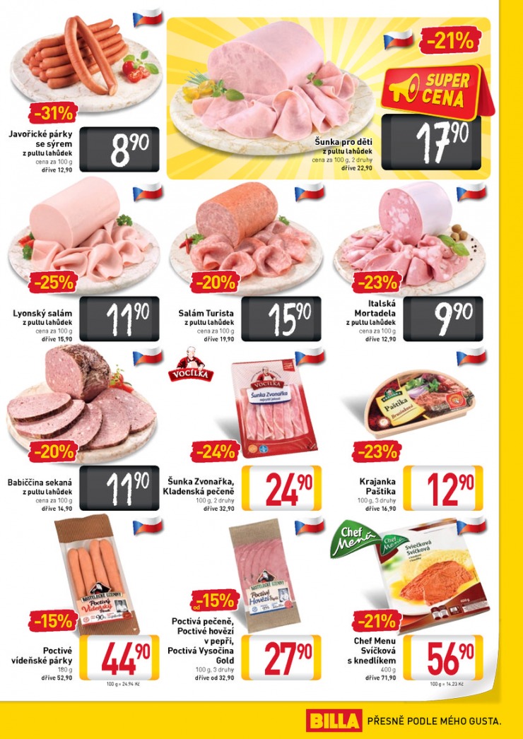 let�k Billa velk� od 5.3.2014 strana 1