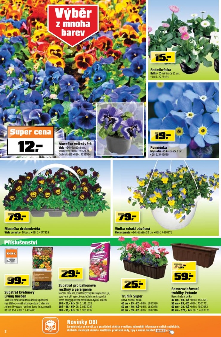 leták OBI Aktuální leták od 6.3.2014 strana 1 leták OBI Aktuální leták od 6.3.2014 strana 1