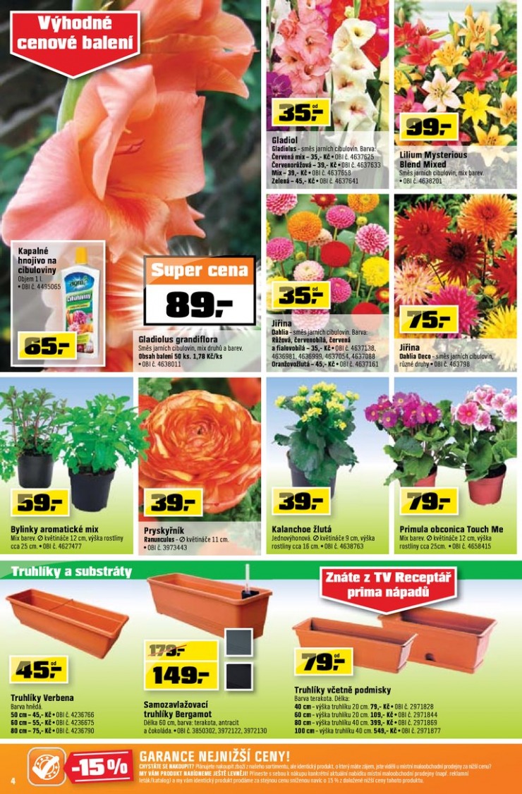 leták OBI Aktuální leták od 6.3.2014 strana 1 leták OBI Aktuální leták od 6.3.2014 strana 1