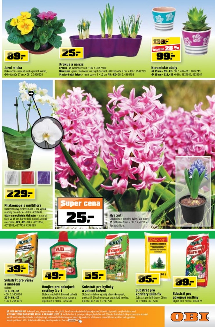 leták OBI Aktuální leták od 6.3.2014 strana 1 leták OBI Aktuální leták od 6.3.2014 strana 1