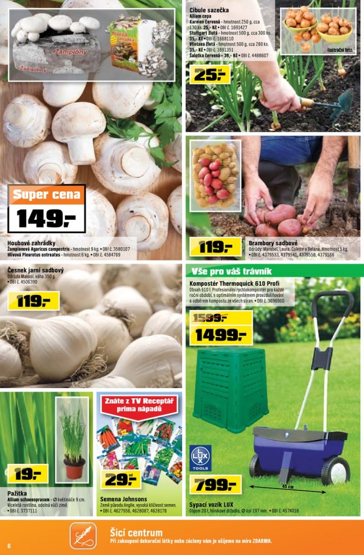 leták OBI Aktuální leták od 6.3.2014 strana 1 leták OBI Aktuální leták od 6.3.2014 strana 1