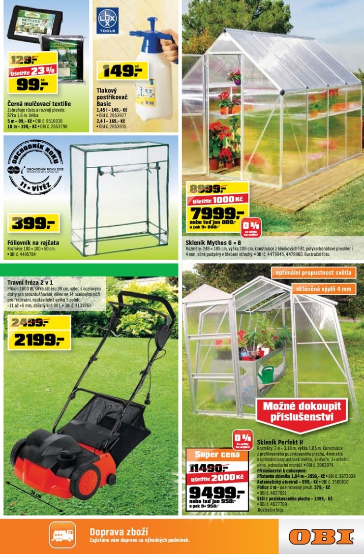 leták OBI Aktuální leták od 6.3.2014 strana 1 leták OBI Aktuální leták od 6.3.2014 strana 1