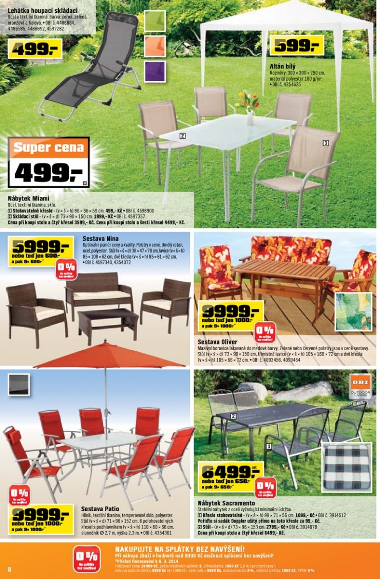 leták OBI Aktuální leták od 6.3.2014 strana 1 leták OBI Aktuální leták od 6.3.2014 strana 1