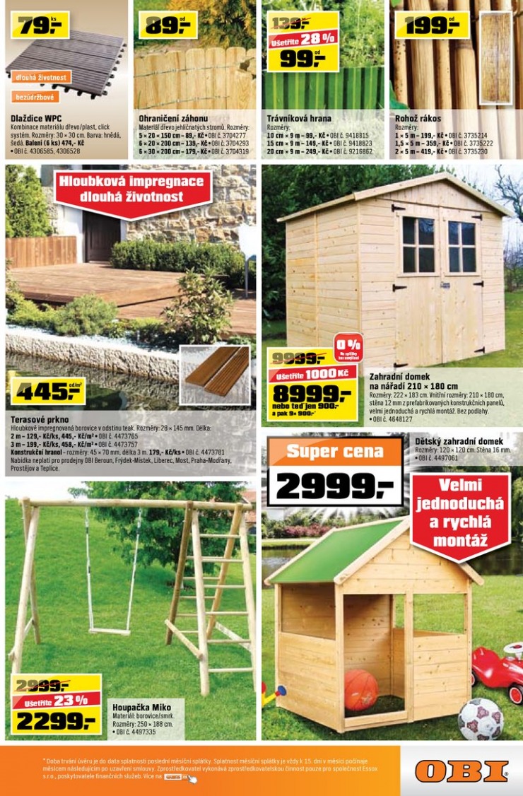 leták OBI Aktuální leták od 6.3.2014 strana 1 leták OBI Aktuální leták od 6.3.2014 strana 1