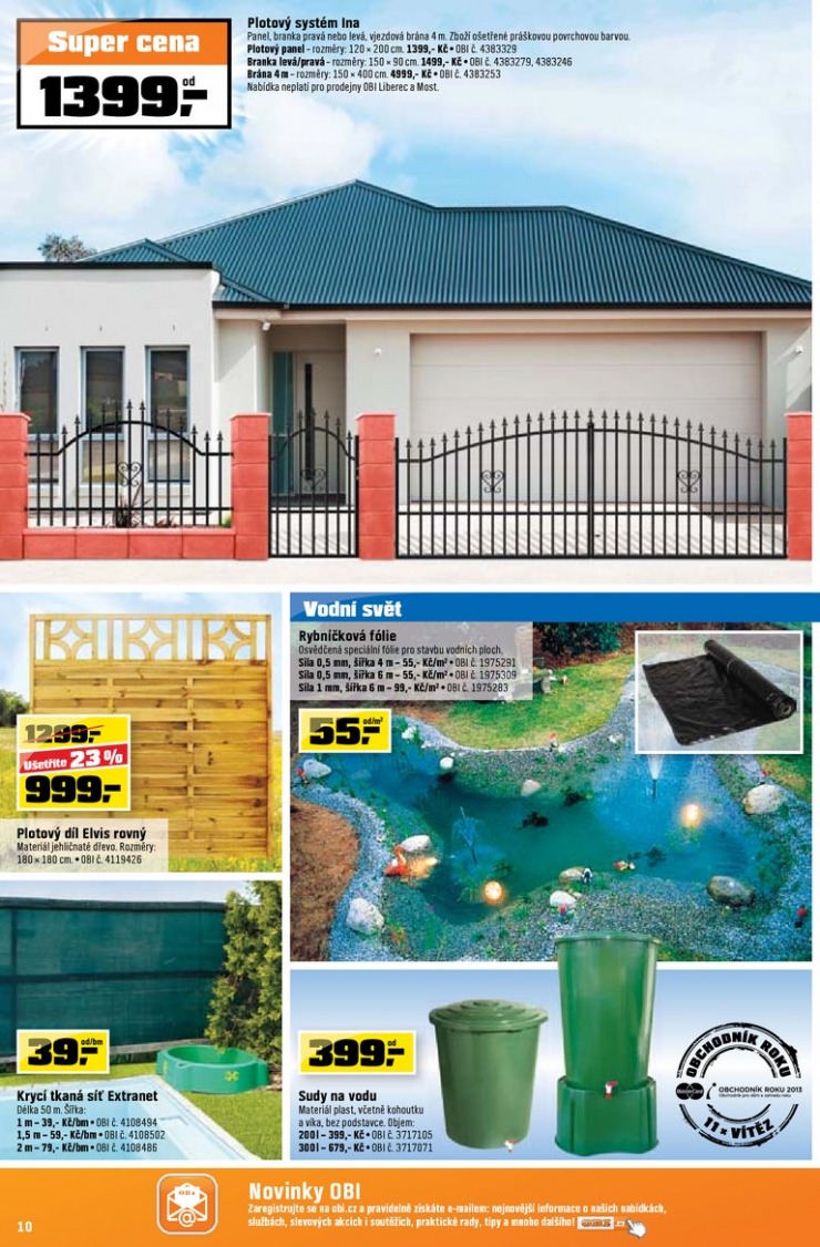 leták OBI Aktuální leták od 6.3.2014 strana 1 leták OBI Aktuální leták od 6.3.2014 strana 1