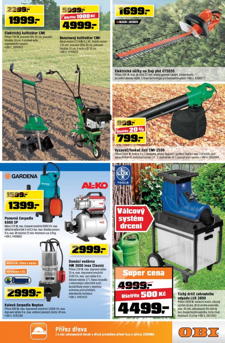 leták OBI Aktuální leták od 6.3.2014 strana 1 leták OBI Aktuální leták od 6.3.2014 strana 1