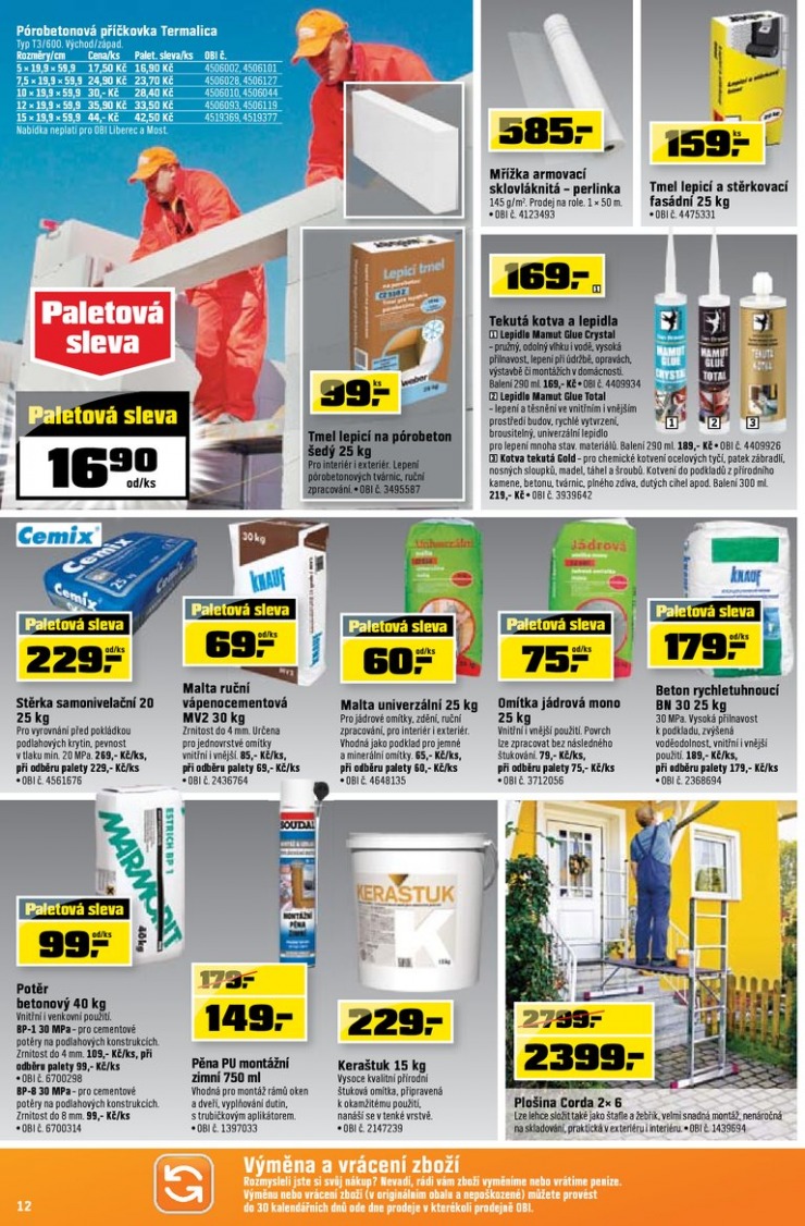 leták OBI Aktuální leták od 6.3.2014 strana 1 leták OBI Aktuální leták od 6.3.2014 strana 1
