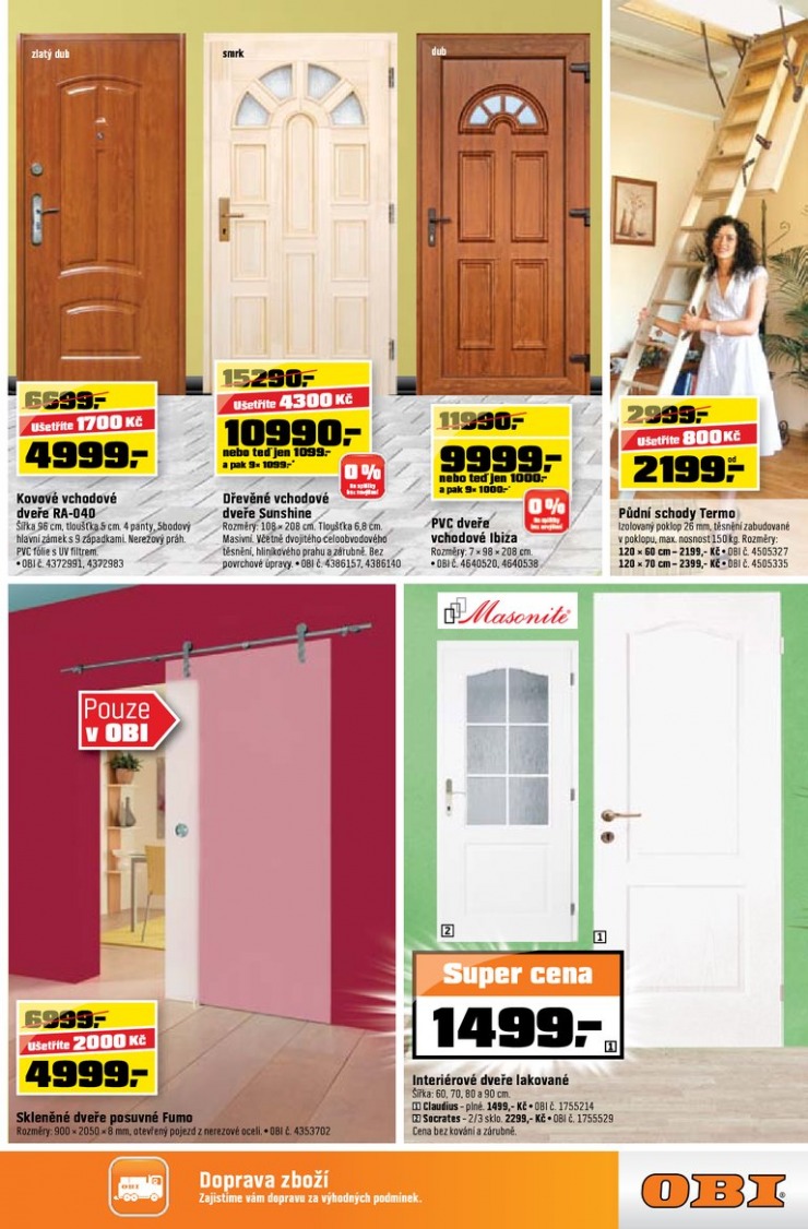 leták OBI Aktuální leták od 6.3.2014 strana 1 leták OBI Aktuální leták od 6.3.2014 strana 1
