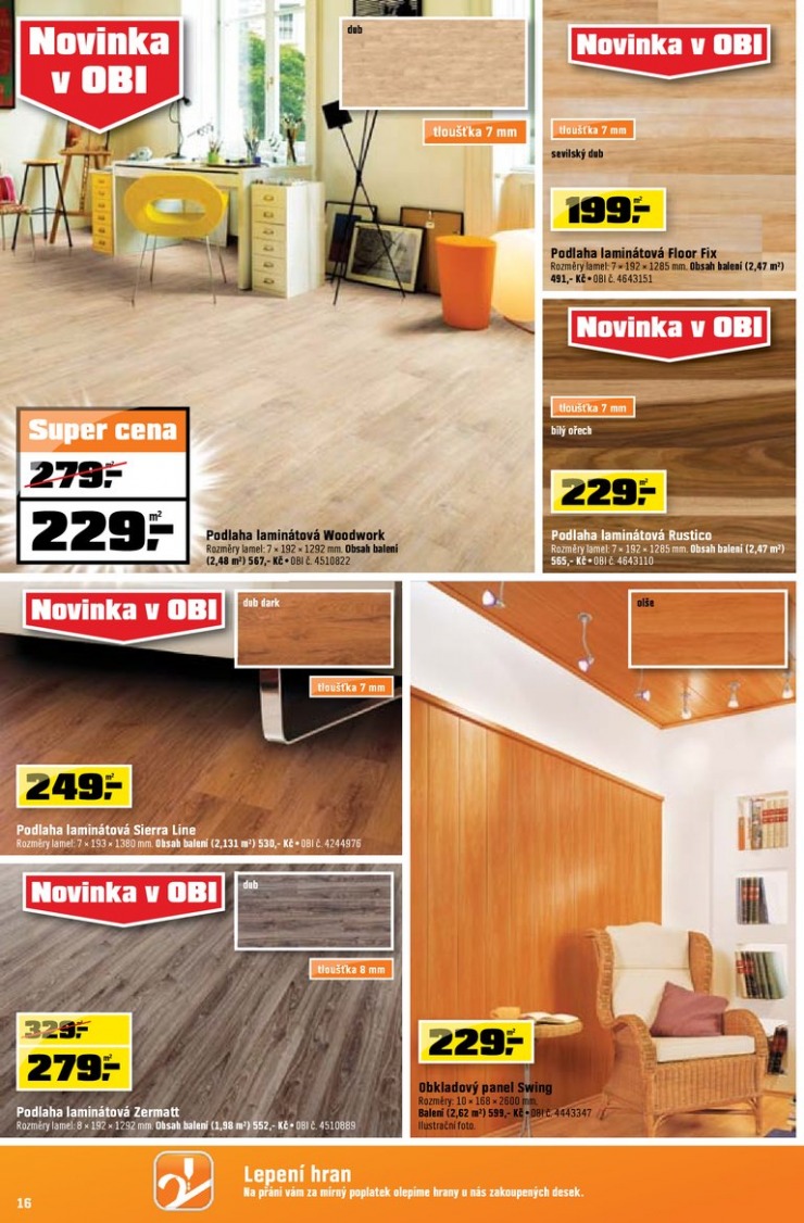 leták OBI Aktuální leták od 6.3.2014 strana 1 leták OBI Aktuální leták od 6.3.2014 strana 1