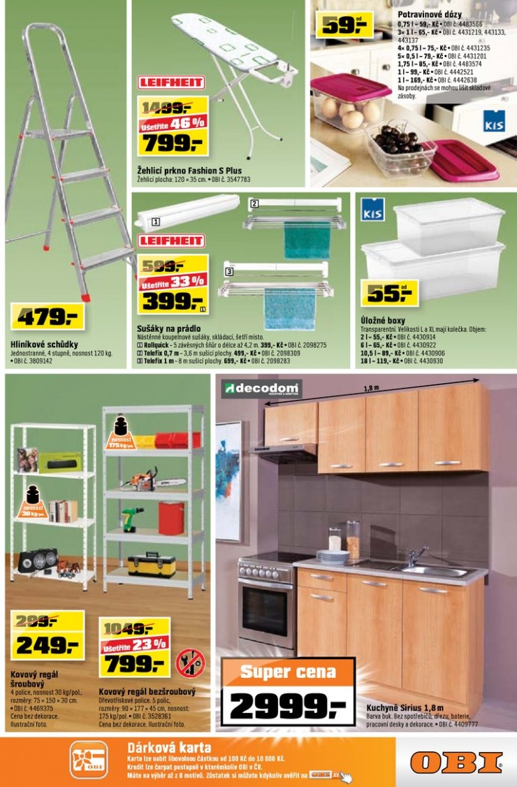 leták OBI Aktuální leták od 6.3.2014 strana 1 leták OBI Aktuální leták od 6.3.2014 strana 1