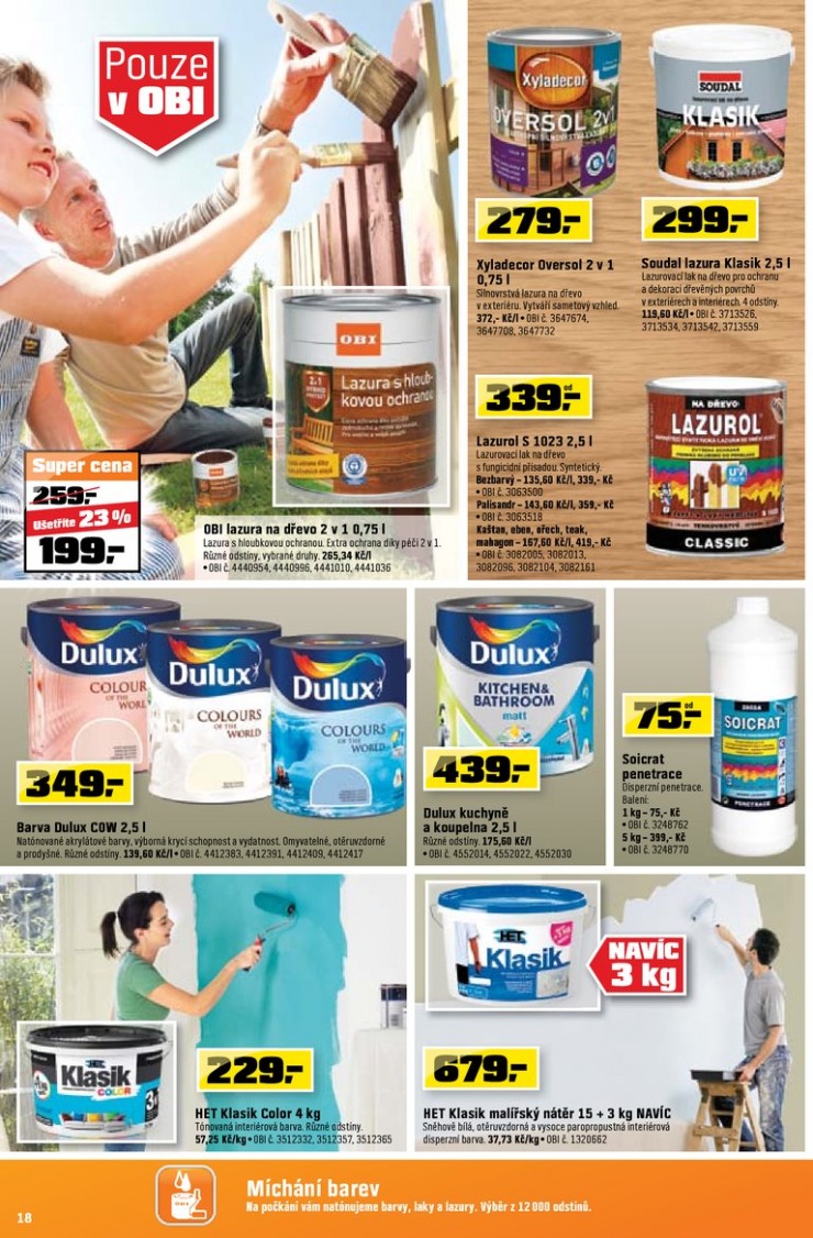 let�k OBI Aktu�ln� let�k od 6.3.2014 strana 1