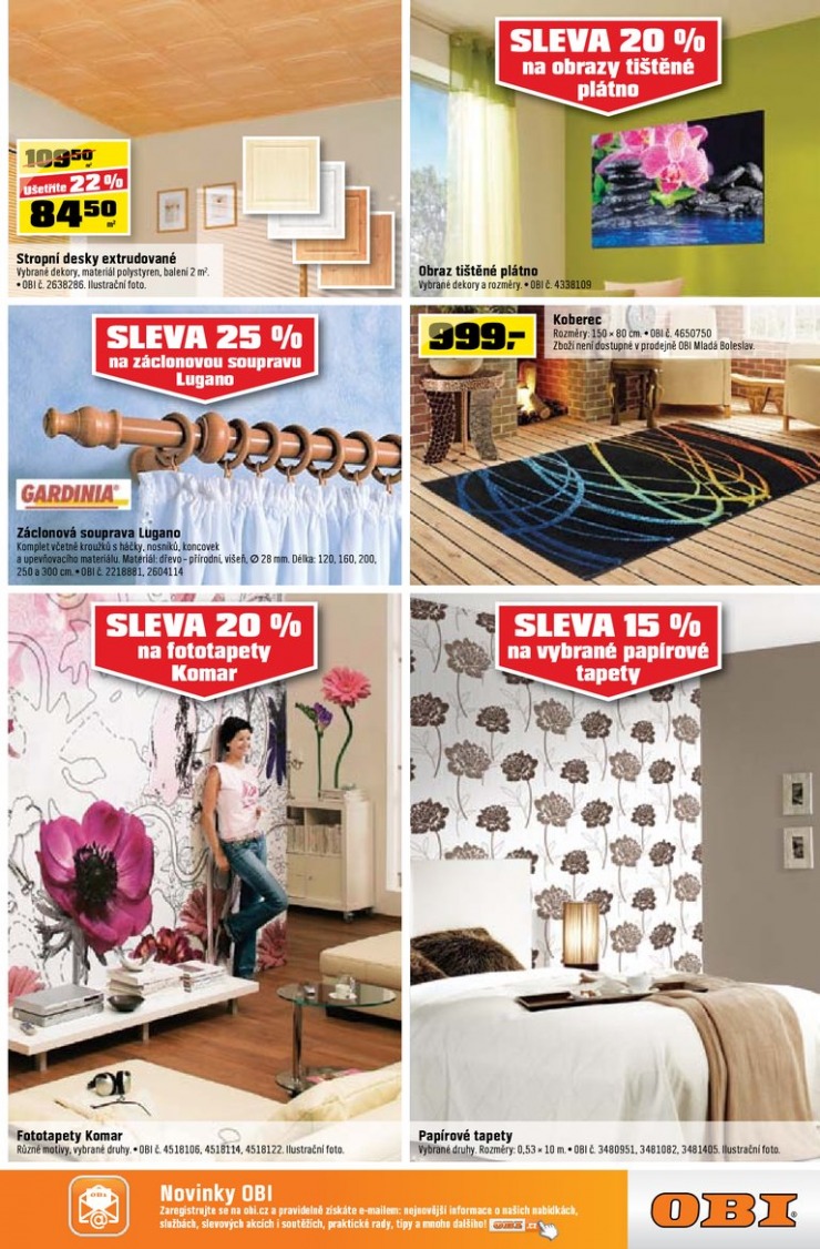 let�k OBI Aktu�ln� let�k od 6.3.2014 strana 1