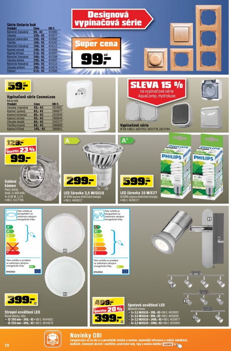 let�k OBI Aktu�ln� let�k od 6.3.2014 strana 1