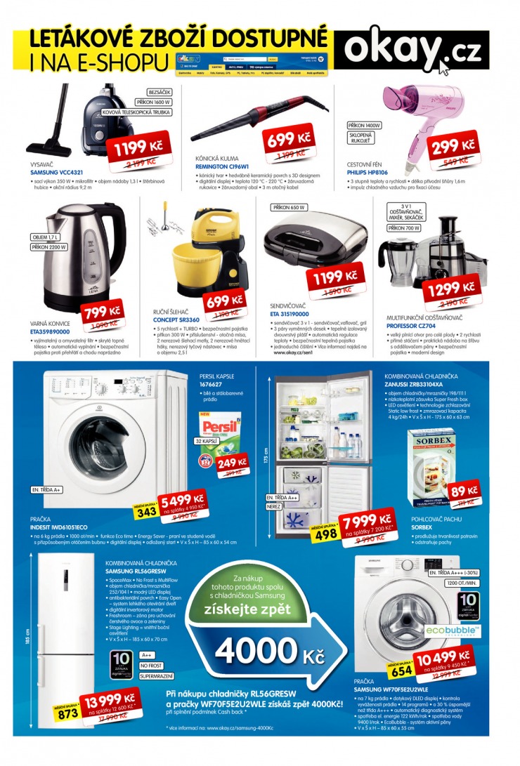 leták Okay Aktuální leták od 5.3.2014 strana 1 leták Okay Aktuální leták od 5.3.2014 strana 1
