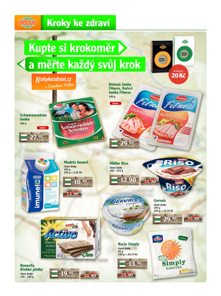 leták Globus Naše noviny od 6.3.2014 strana 1 leták Globus Naše noviny od 6.3.2014 strana 1