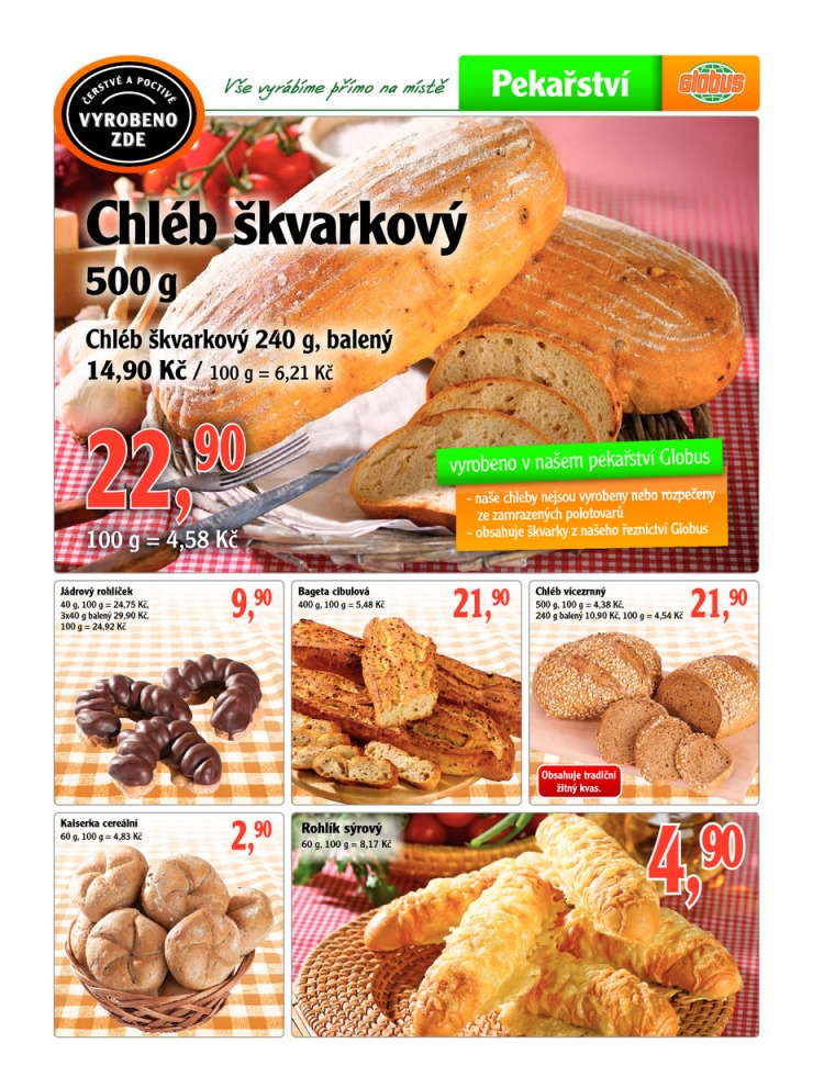 leták Globus Naše noviny od 6.3.2014 strana 1 leták Globus Naše noviny od 6.3.2014 strana 1