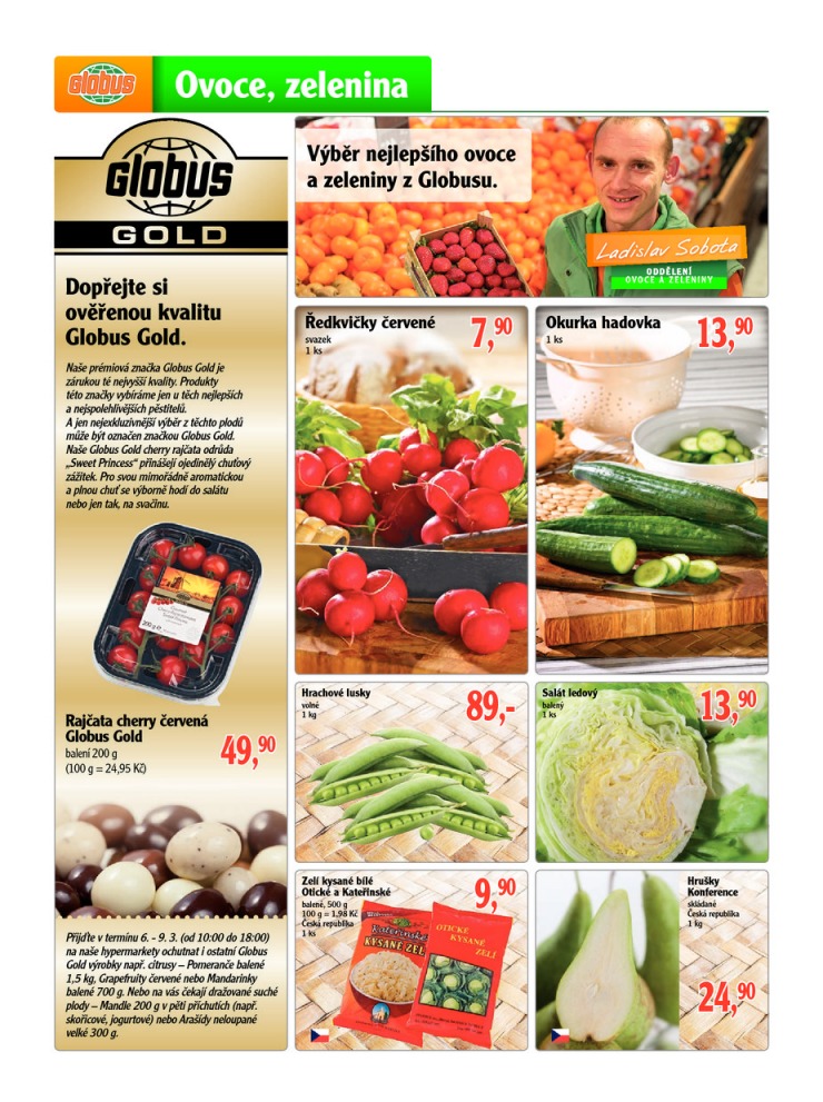 leták Globus Naše noviny od 6.3.2014 strana 1 leták Globus Naše noviny od 6.3.2014 strana 1