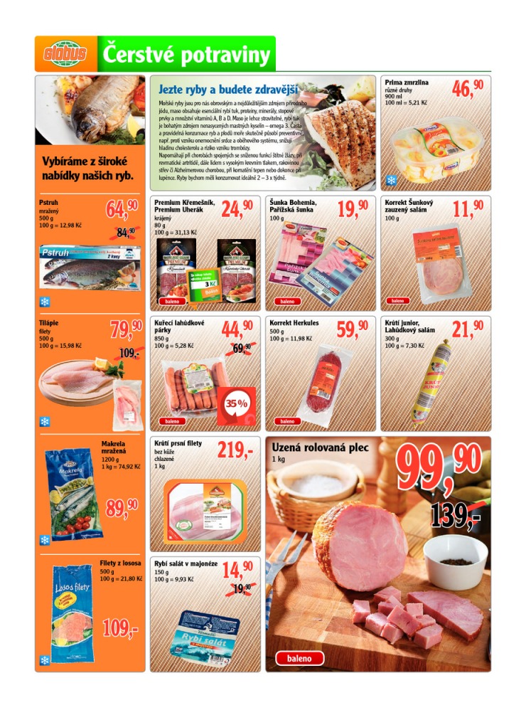 leták Globus Naše noviny od 6.3.2014 strana 1 leták Globus Naše noviny od 6.3.2014 strana 1