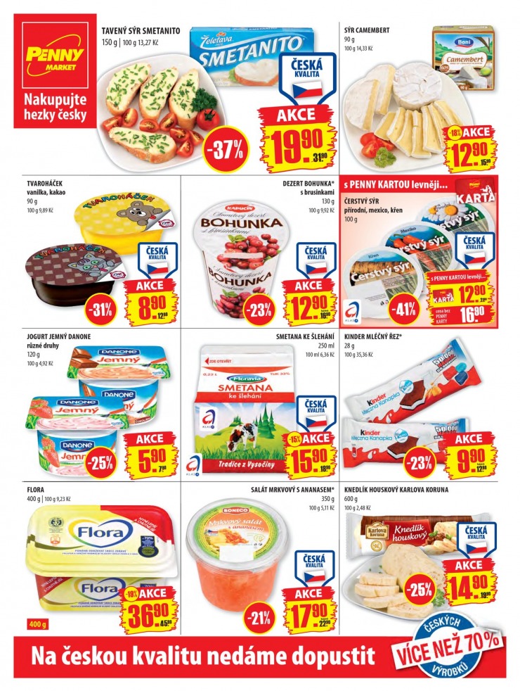 let�k Penny Aktu�ln� nab�dka od 6.3.2014 strana 1