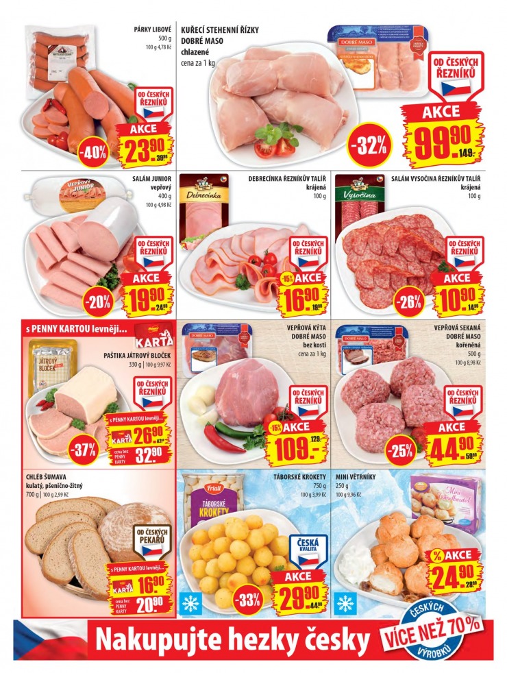 let�k Penny Aktu�ln� nab�dka od 6.3.2014 strana 1