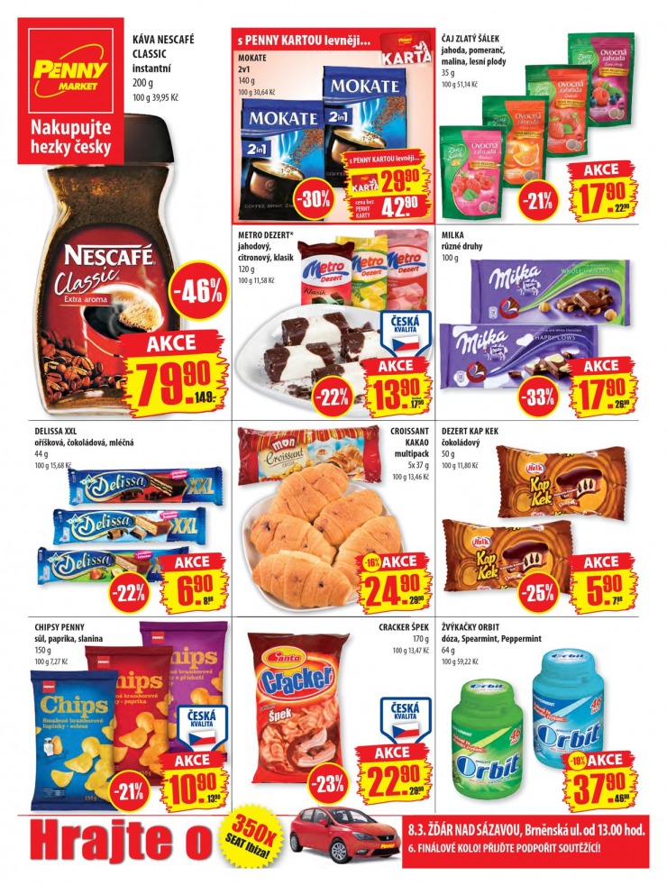 let�k Penny Aktu�ln� nab�dka od 6.3.2014 strana 1