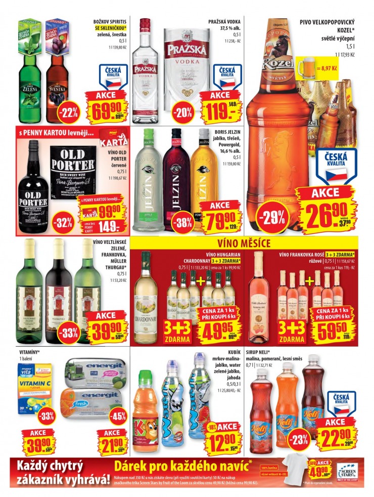 let�k Penny Aktu�ln� nab�dka od 6.3.2014 strana 1