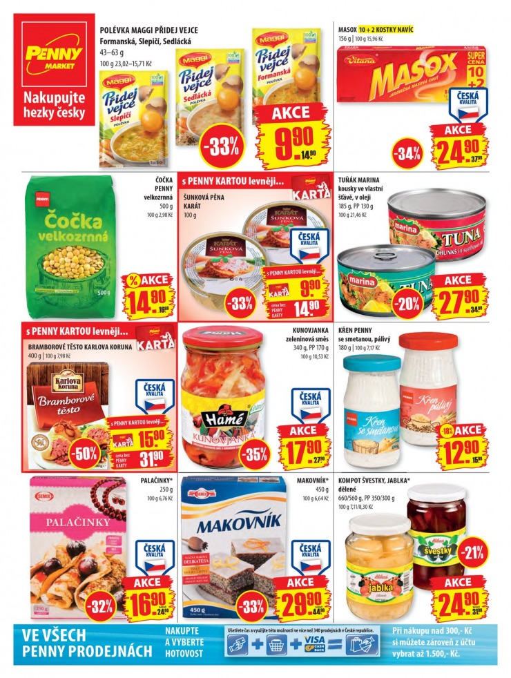 let�k Penny Aktu�ln� nab�dka od 6.3.2014 strana 1