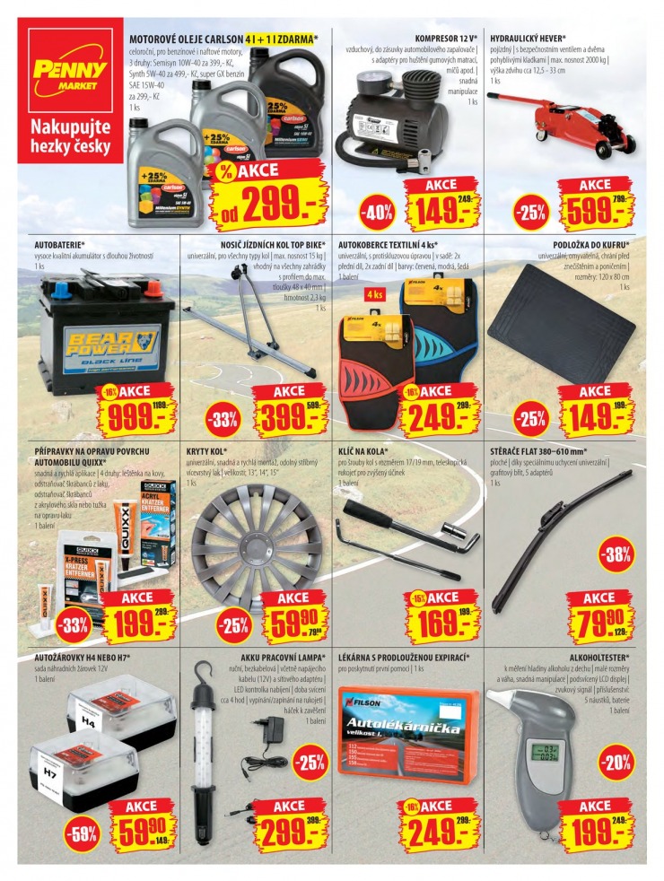 let�k Penny Aktu�ln� nab�dka od 6.3.2014 strana 1