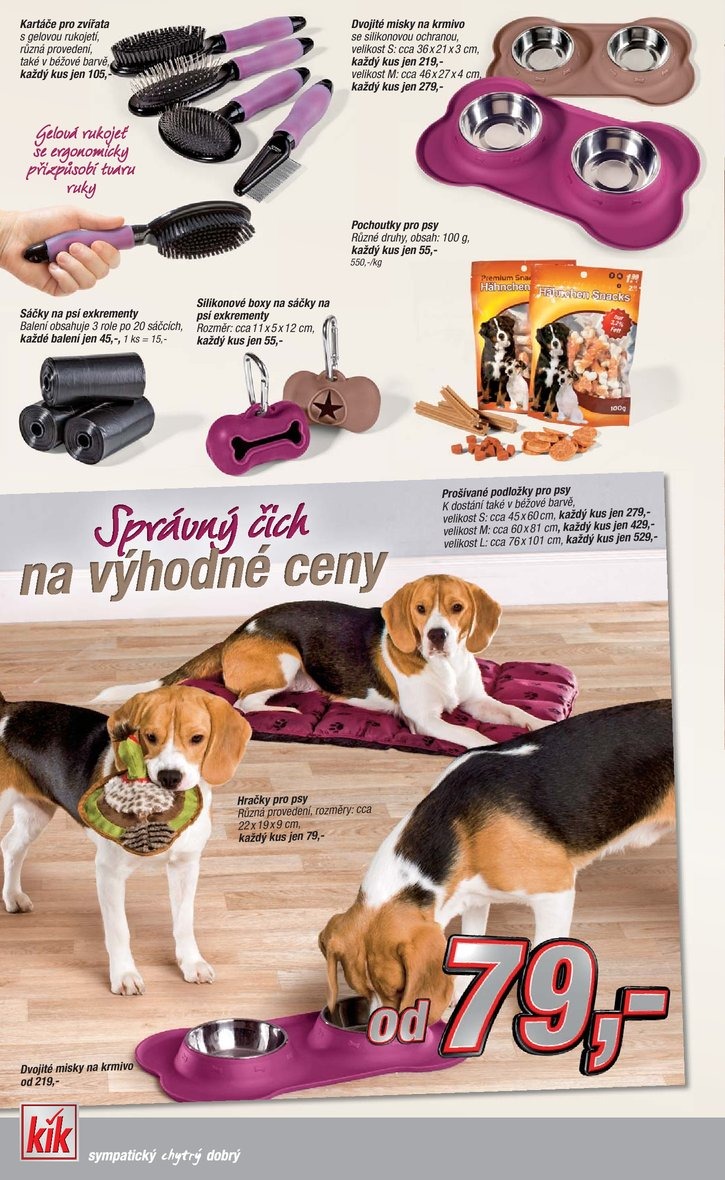 let�k Kik textil Prospekt od 5.3.2014 strana 1