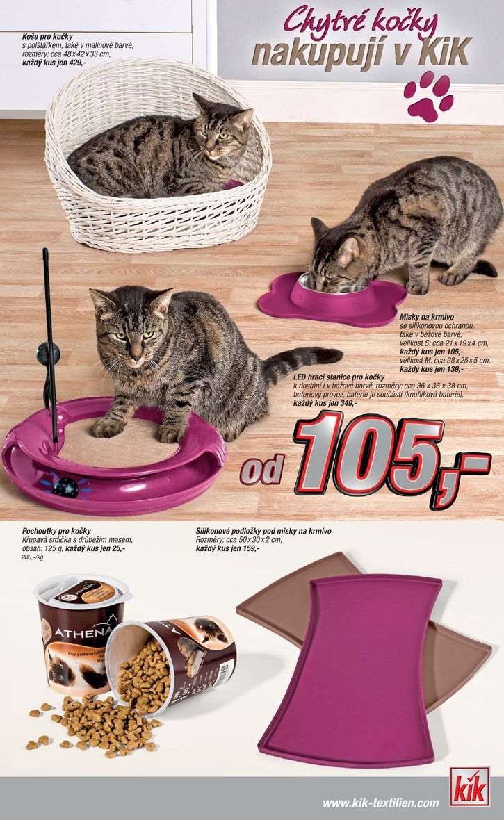 let�k Kik textil Prospekt od 5.3.2014 strana 1