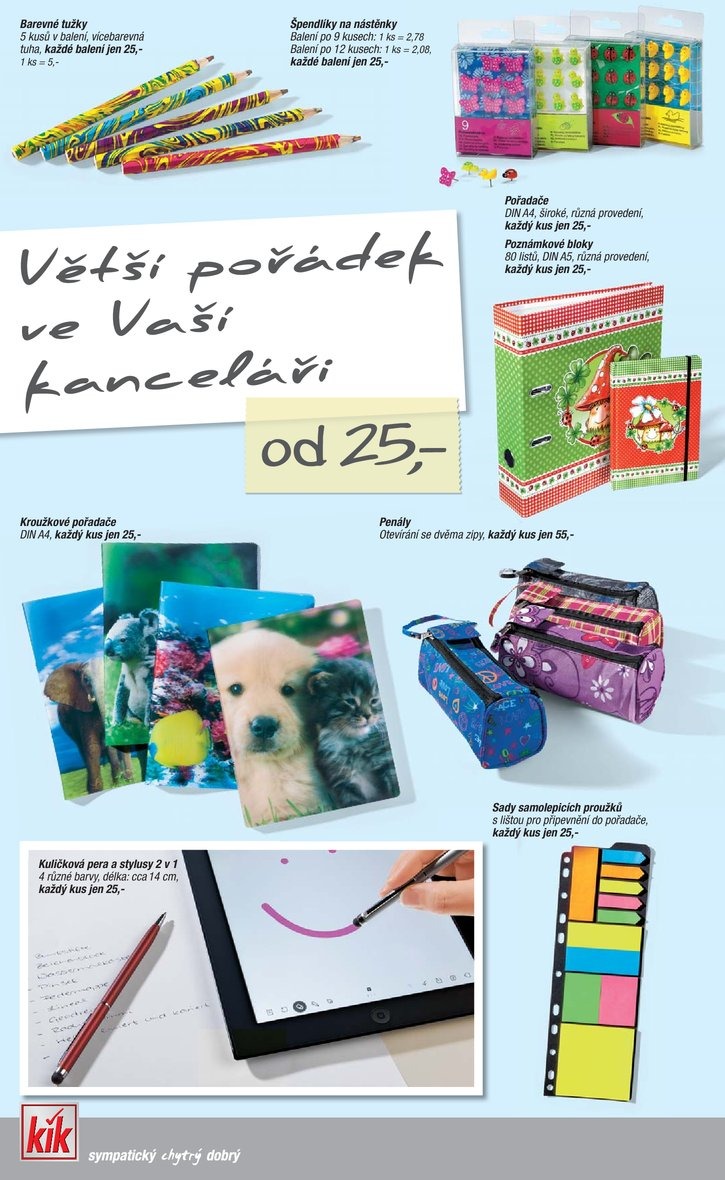 letk Kik textil Prospekt od 5.3.2014 strana 1
