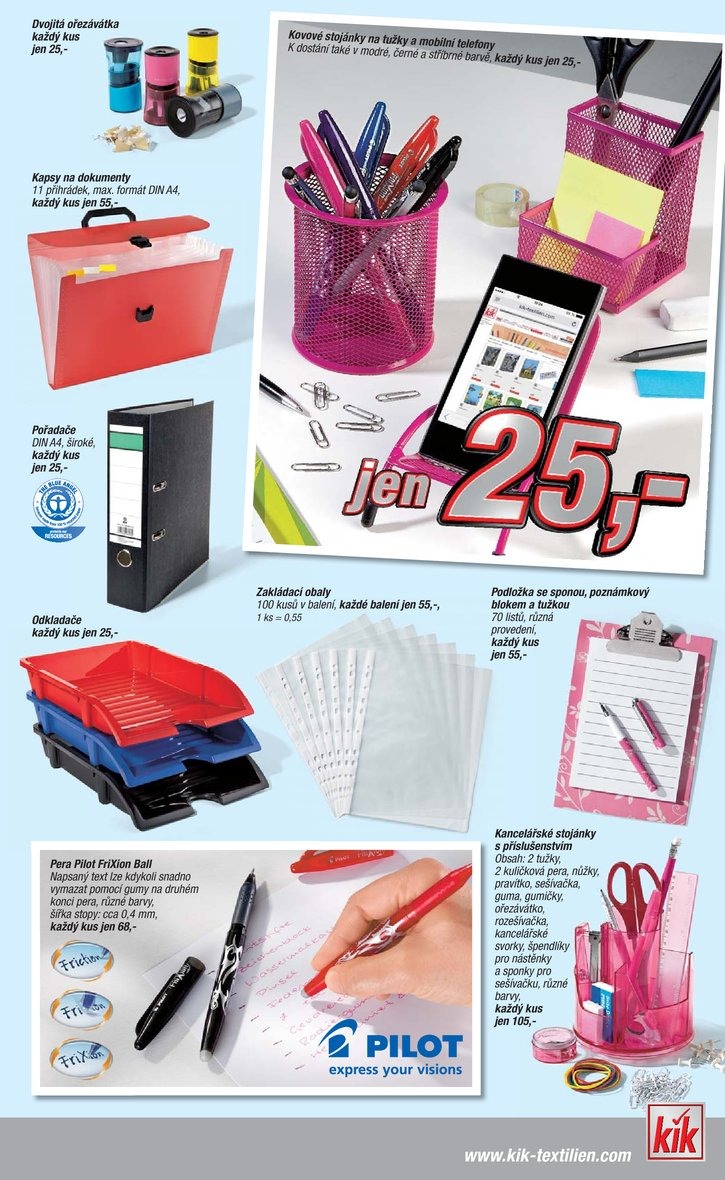 let�k Kik textil Prospekt od 5.3.2014 strana 1