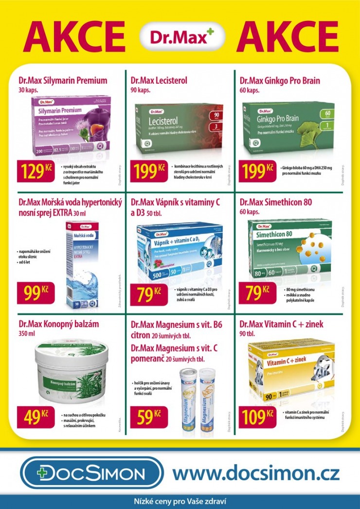 let�k Dr. Max l�k�rna Aktu�ln� let�k od 5.3.2014 strana 1