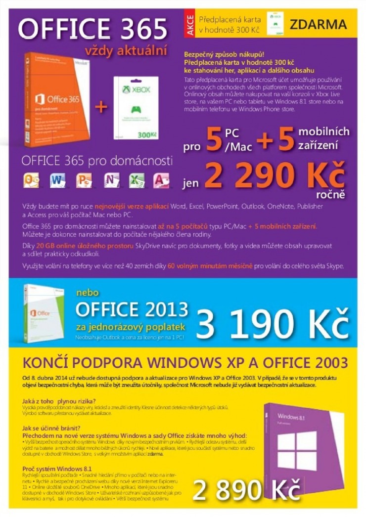 let�k Comfor katalog od 1.3.2014 strana 1