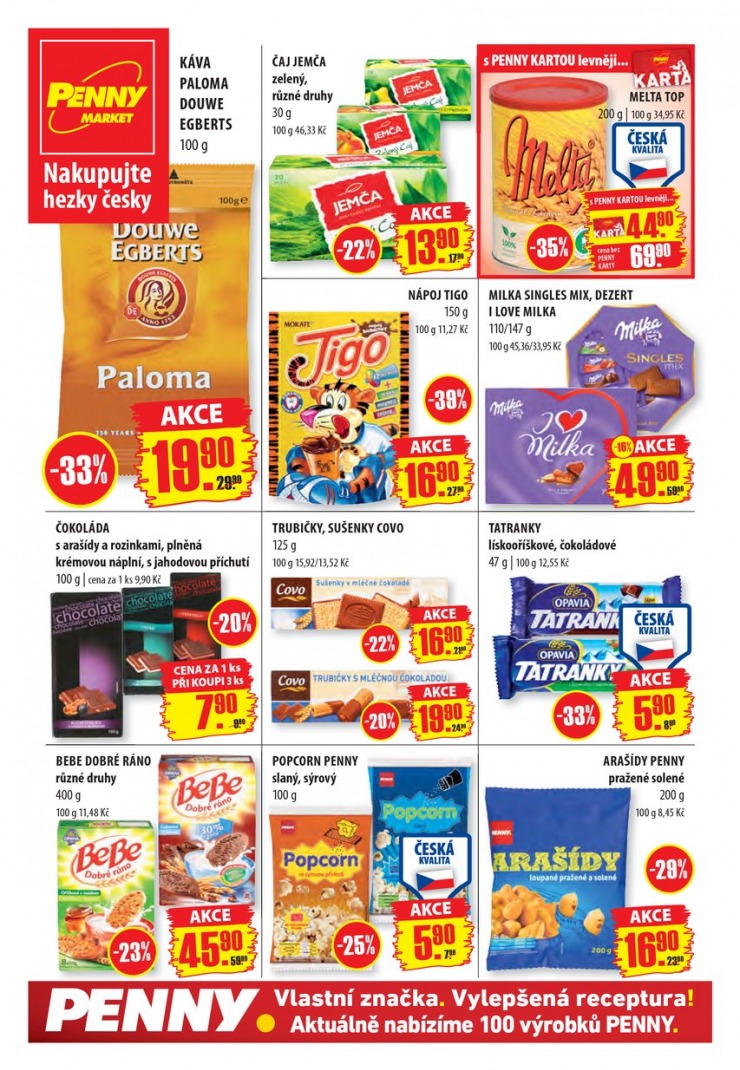 leták Penny Aktuální nabídka od 10.3.2014 strana 1 leták Penny Aktuální nabídka od 10.3.2014 strana 1