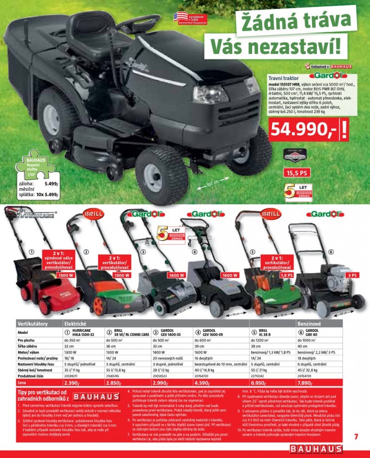 let�k Bauhaus Katalog od 7.3.2014 strana 1