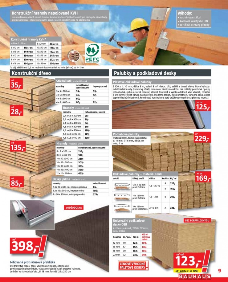 let�k Bauhaus Katalog od 7.3.2014 strana 1