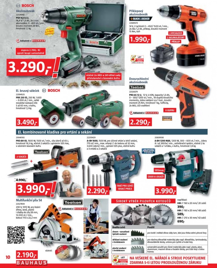 let�k Bauhaus Katalog od 7.3.2014 strana 1