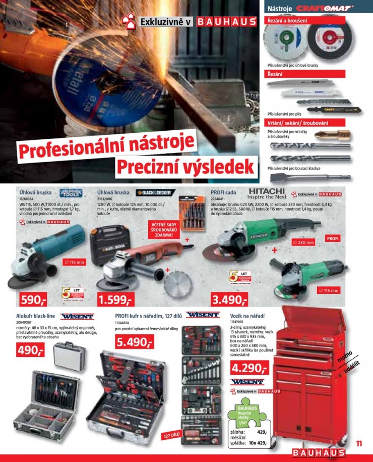 let�k Bauhaus Katalog od 7.3.2014 strana 1