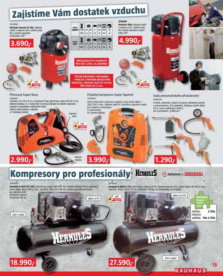 let�k Bauhaus Katalog od 7.3.2014 strana 1